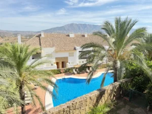 Piscina Chalet adosado en venta en La Cala Golf, Mijas Costa