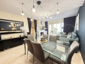 Salón comedor Chalet adosado La Cala Golf, Mijas Costa