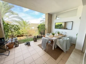 Terraza y Patio Chalet adosado La Cala Golf, Mijas Costa