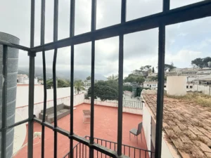 Vistas dormitorio apartamento Mijas Pueblo