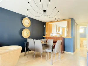 Comedor moderno Chalet adosado La Cala Golf, Mijas Costa