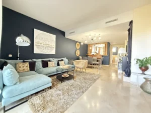 Salón comedor Chalet adosado en venta en La Cala Golf, Mijas Costa
