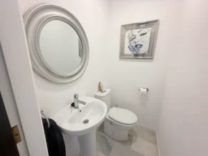 Baño chalet independiente en Mijas