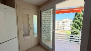 Vistas al mar y montaña desde la terraza del estudio Calypso 1, Mijas Costa