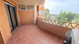 Terraza con vistas