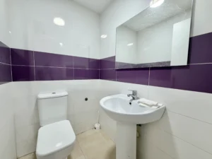 Cuarto de baño de local comercial en alquiler en Mijas Las Lagunas
